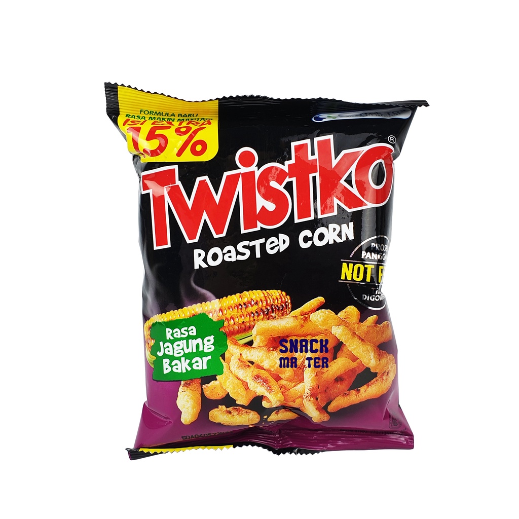 Jual Twistko Snack Jagung Bakar Netto 20 Gr Shopee Indonesia