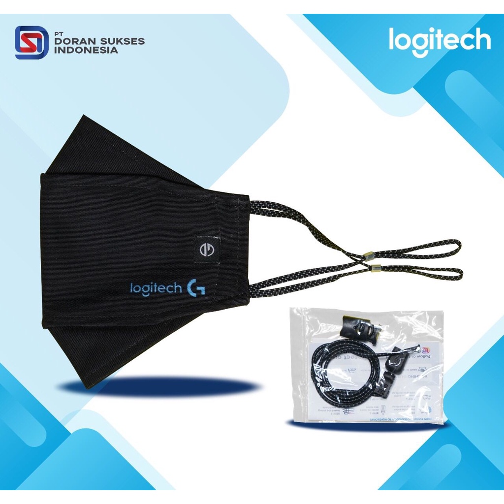 [ Hadiah ] Logitech Premium Masker