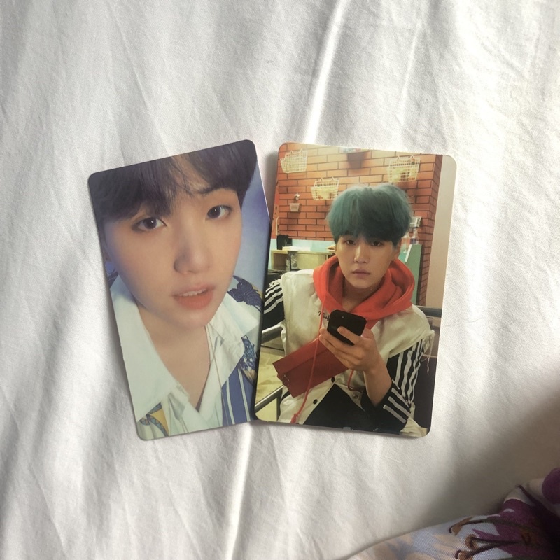 BTS photocard yoongi - Persona 4 & Her E