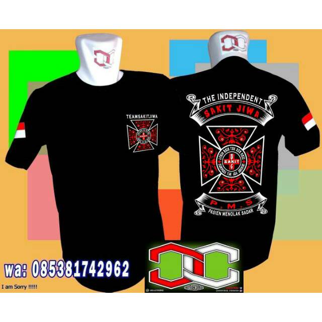 Baju sakit jiwa(bayar ditempat)