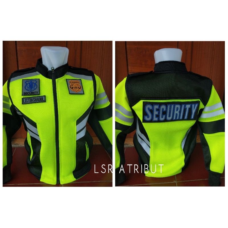 romket (RompiJaket) security/satpam,romket terbaru romket jala tebal kualitas terbaik