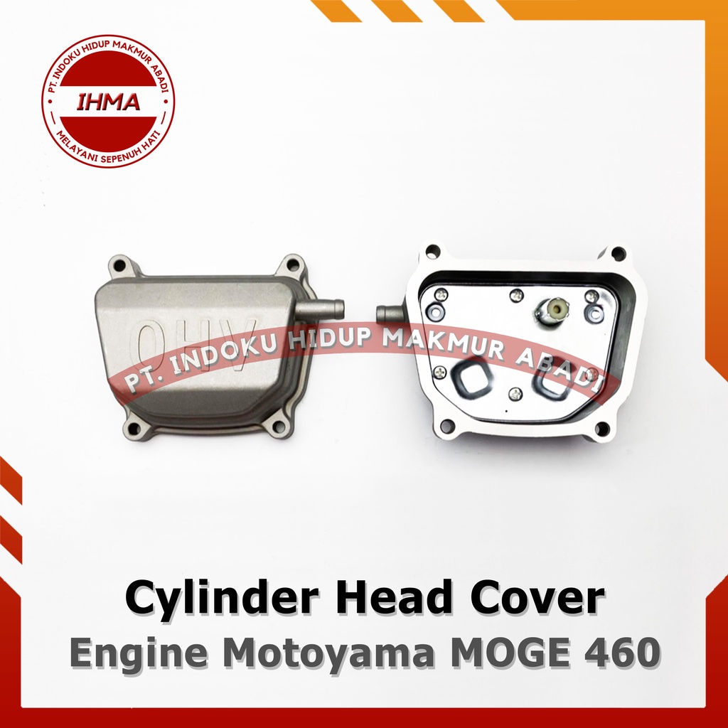 Cylinder Head Cover / Bonnet Engine Motoyama MOGE 460