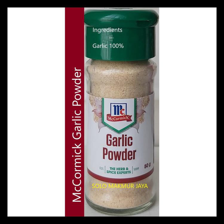 

Terbaru Mccormick Mc Cormick Garlic Powder Bawang Putih Bubuk Bumbu 50 G