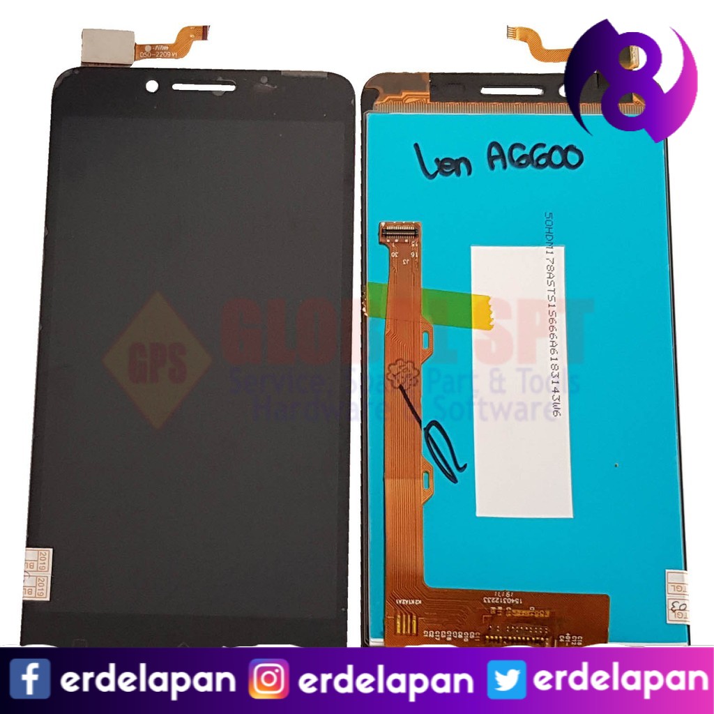 LCD TOUCHSCREEN LENOVO A6600 / A6600 PLUS