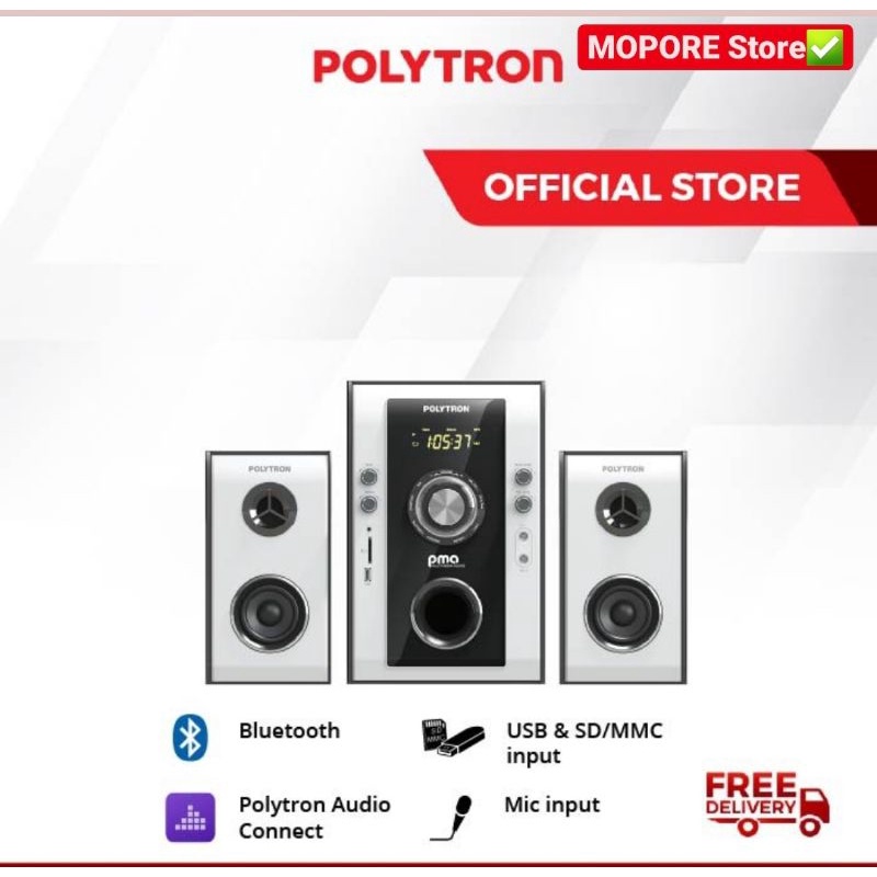 POLYTRON Multimedia Audio Speaker PMA 9503