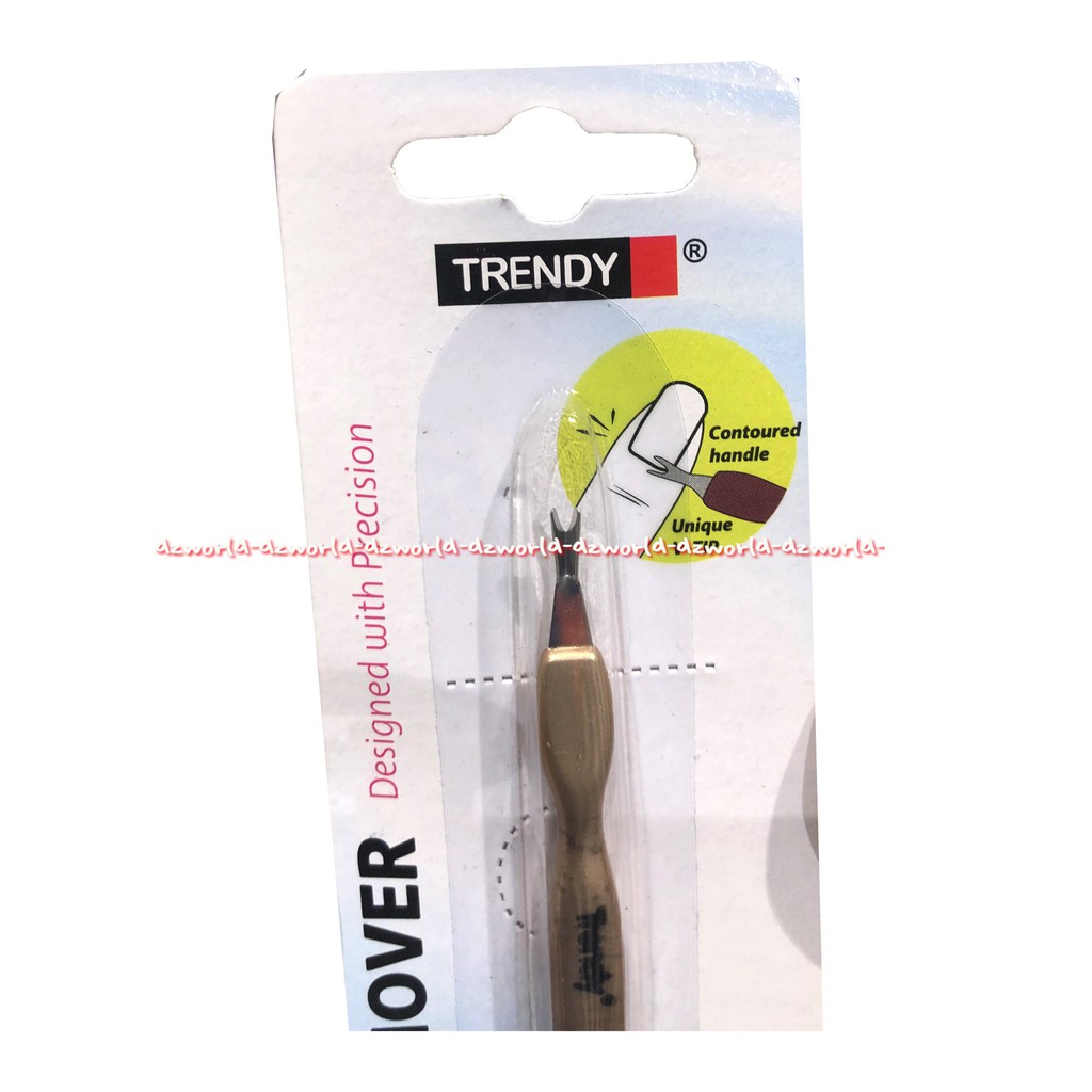 Trendy Cuticle Remover Alat Untuk Pengikis Kutikel Kuku