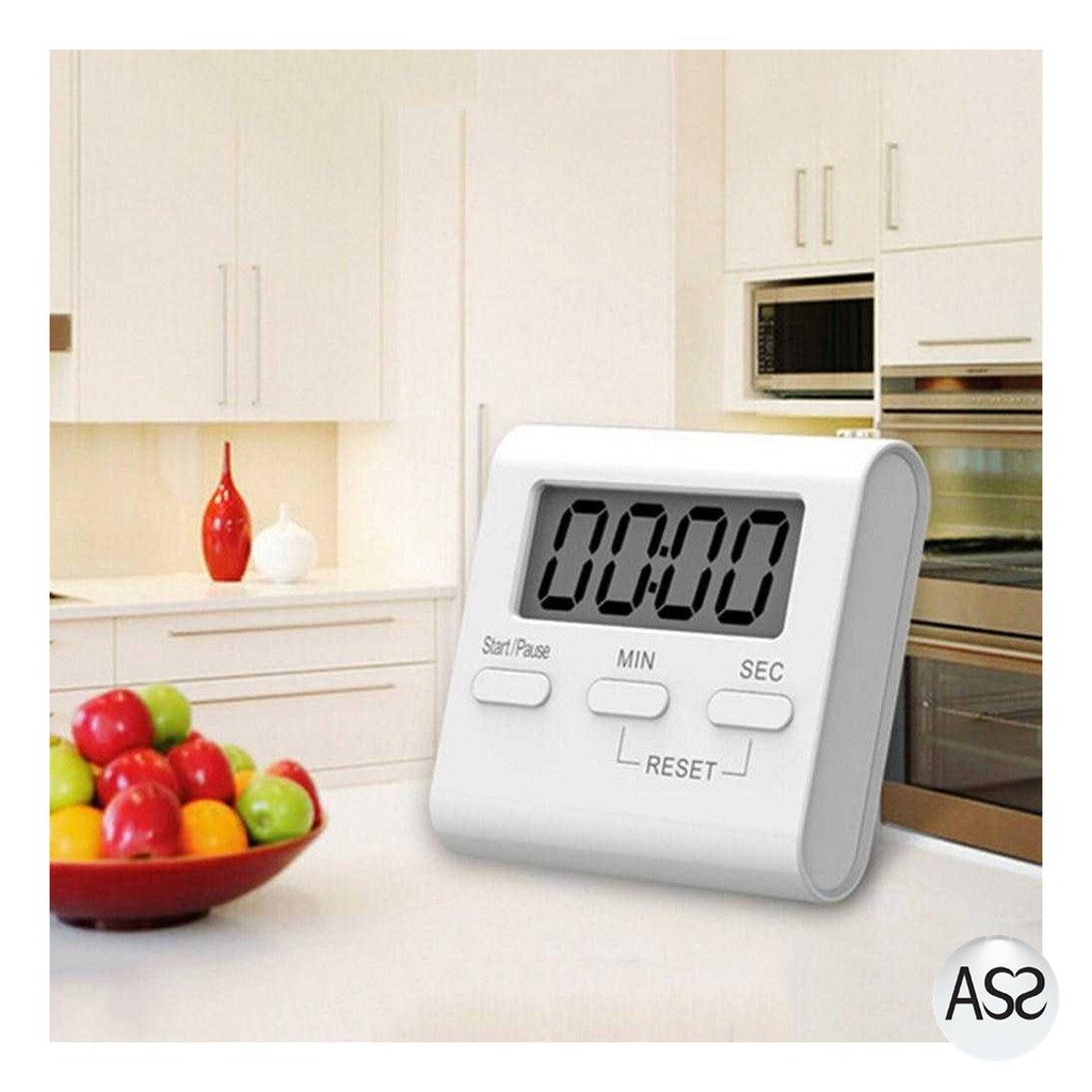 ASS Shop - Taffware Timer Masak Dapur Countdown Digital Alarm Clock - T10