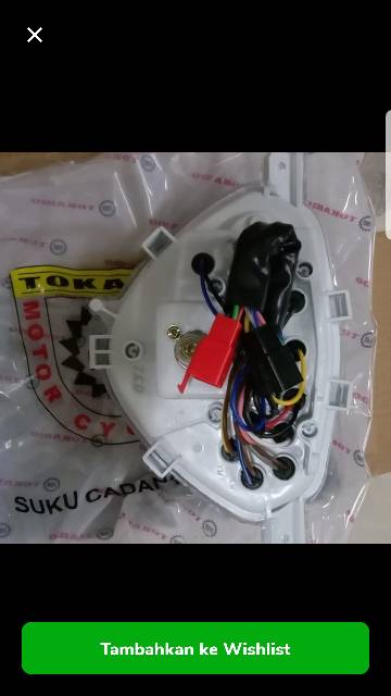 Kilometer/Speedometer Assy Jupiter Z New Burhan 2006-2008