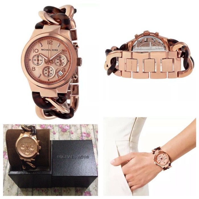 LARIS   JAM TANGAN MK 4269 Michael Kors ROSEGOLD [ ORIGINAL MICHAEL KORS ]  KUALITAS OK