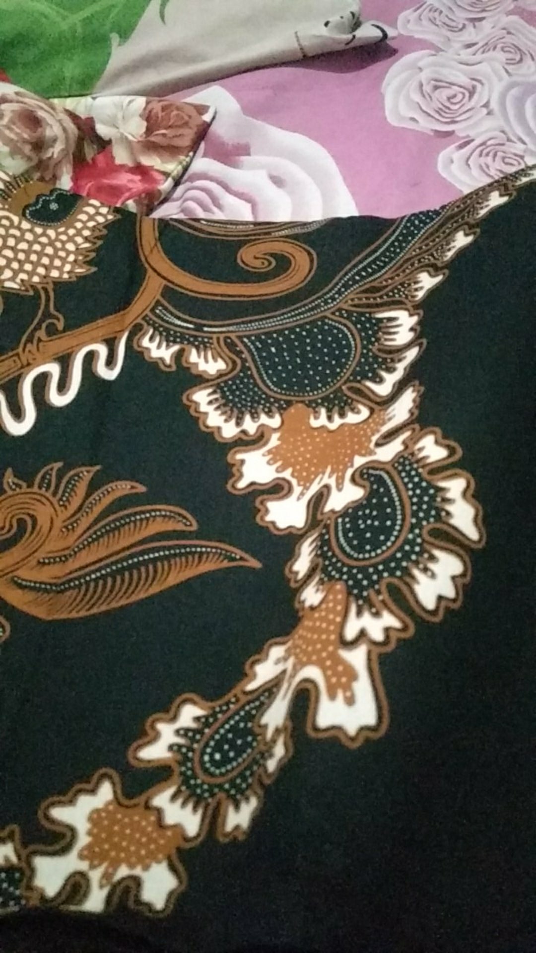 (big Seller) Kain Batik Solo Motif Galaran Manuk Nangkring