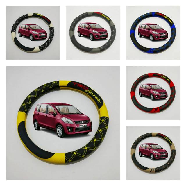 Cover Stir Seter bungkus TRD Sportivo mobil Suzuki Ertiga All new Ertiga new ertiga GL sport