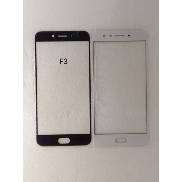 Kaca lcd kaca depan kaca layar Touchscreen Oppo F3