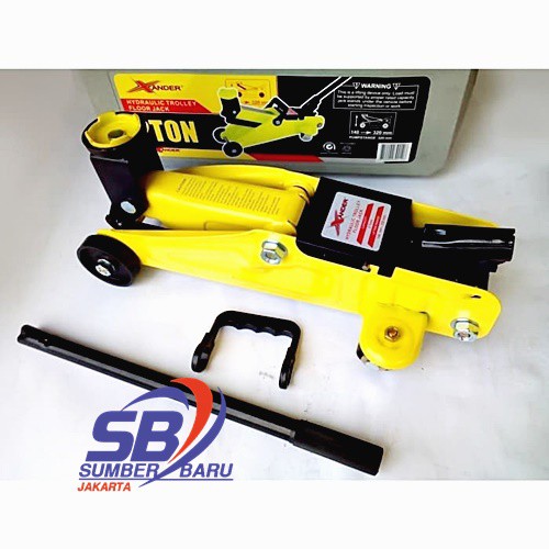 KENMASTER Dongkrak Buaya 2 ton Dongkrak Mobil Floor Jack Quality Serbaguna SBJ