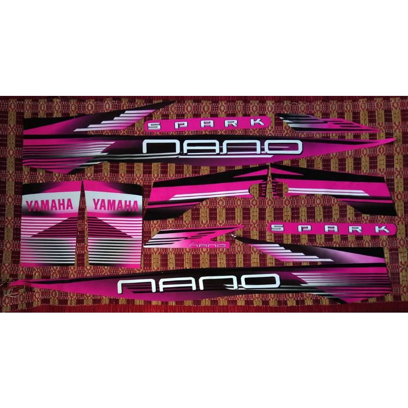 Striping Vega R New 2007 Custom Nano