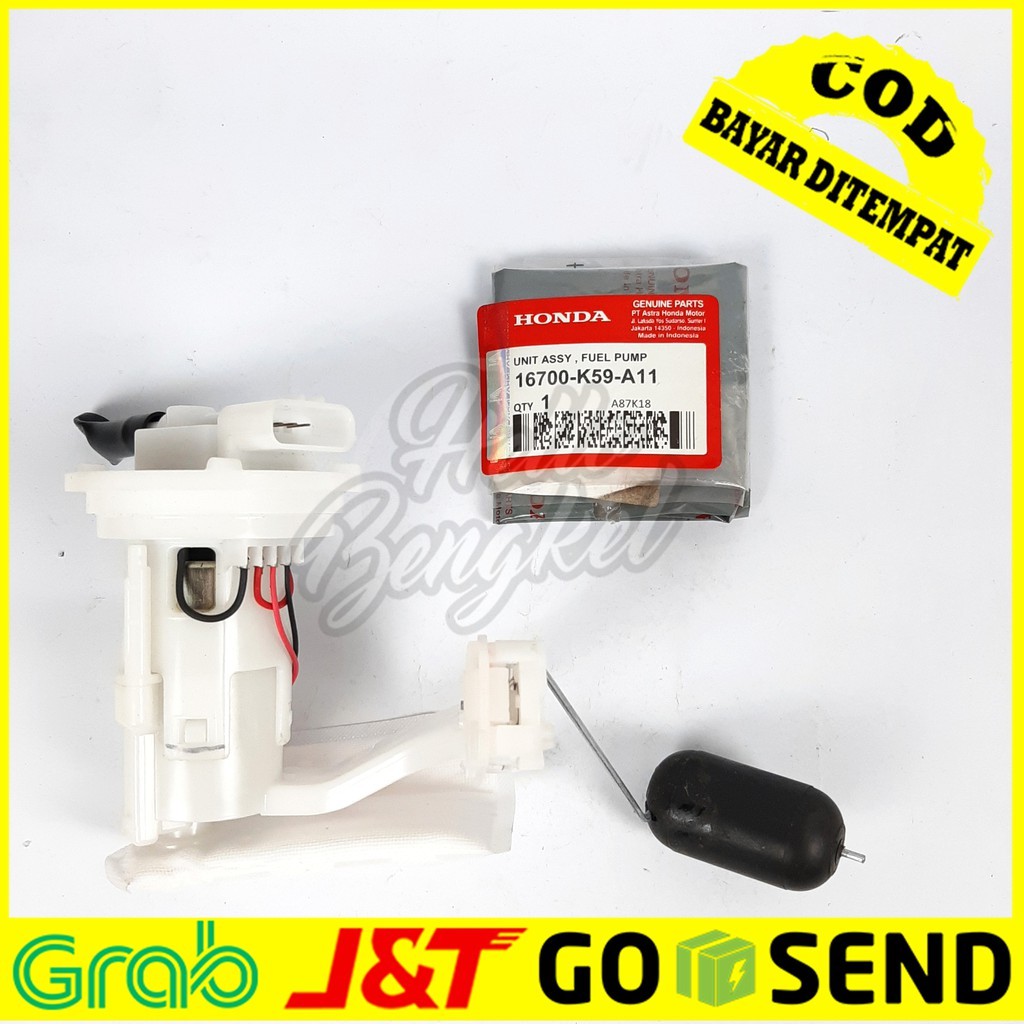 Jual Fuel pump Fuelpump vario 125 led / 150 led kode k59 Shopee Indonesia