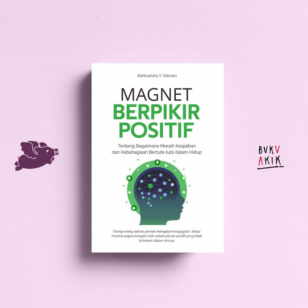 Magnet Berpikir Positif - Abhicandra Y. Salman