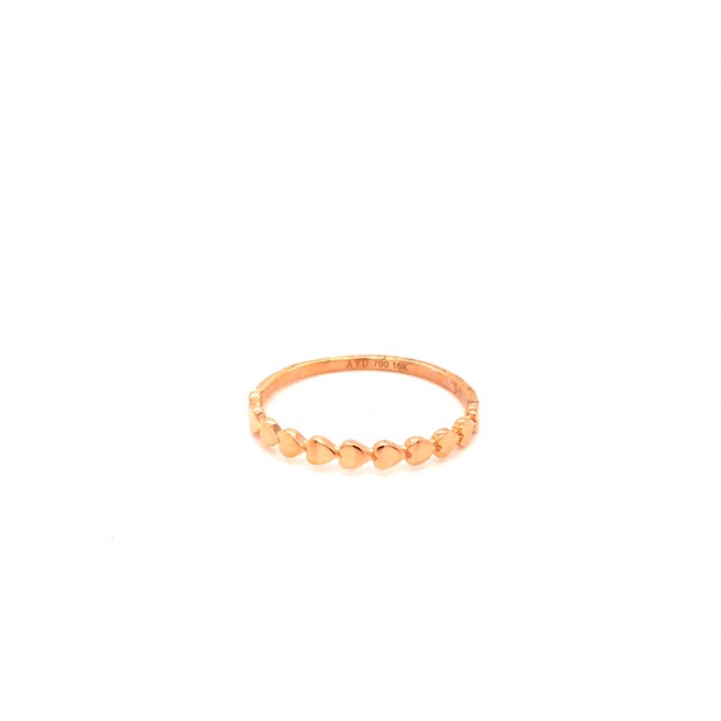 Ayu Gold Dotty Ring / Cincin 16k