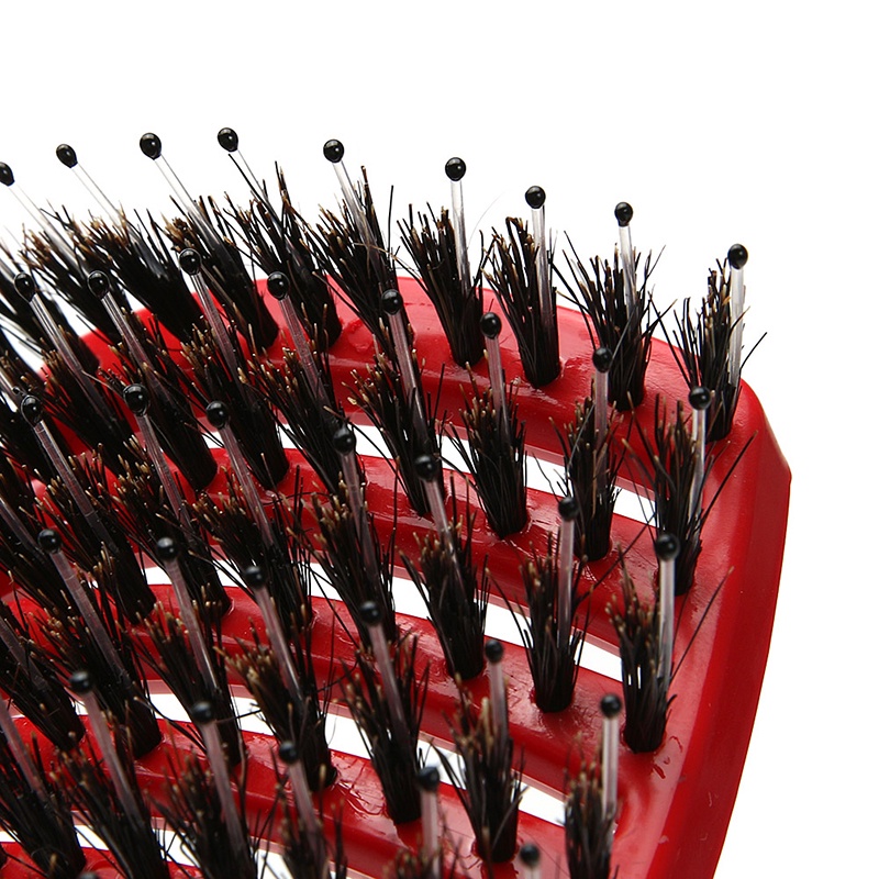 YIBER [ORI] Sisir Rambut Anti Rontok tidak merusak untuk rambut tebal Profesional salon Sayangi Rambut anda beli sekali untuk salamanya Sisir Comb Com Rambut Panjang Lembut  Detangling Hair Comb Brush - Y76 Sisir wanita dan Pria cewek dan cowok