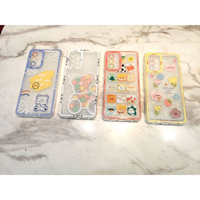 0514 VVV CASE GAMBAR A CARTOON CASE  GAMBAR VIVO Y91c Y1s Y21 Y21s Y33s Y21T Y21a Y15s Y15A Y91 Y93 Y95 Y12 Y15 Y17 Y12i Y20 Y20i Y12s casing gambar bear list Warna shockproof