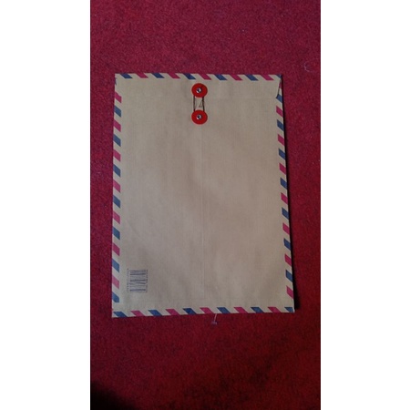 

Amplok Coklat / Amplok lamaran kerja / Amplok surat