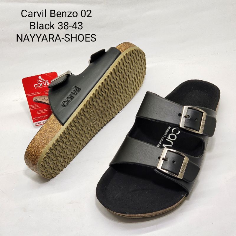 Sandal carvil Benzo 01 02 orginal