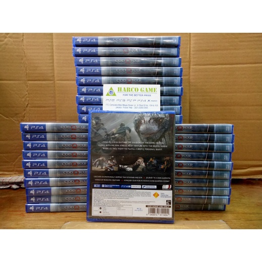 BD PS4 GOD OF WAR REGION 3 (ENGLISH)