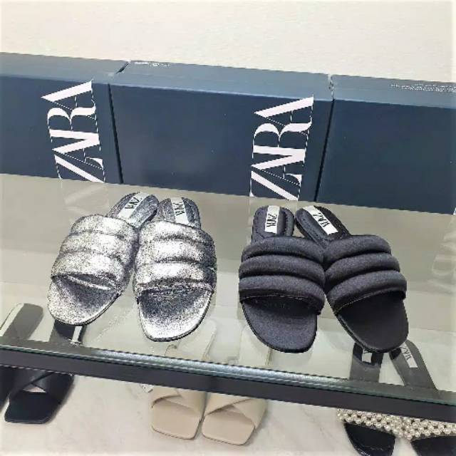 Sandal zara flat
