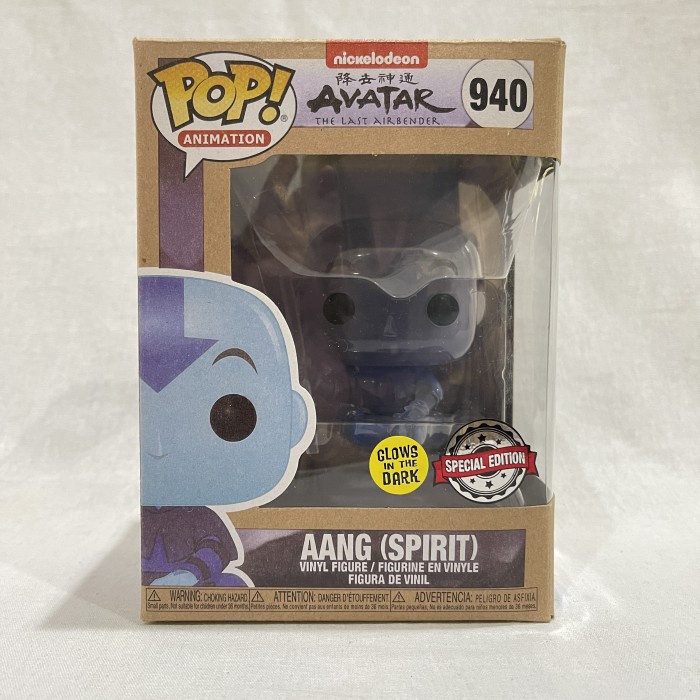 FIGURE POP AVATAR 940 AANG SPIRIT FUNKO