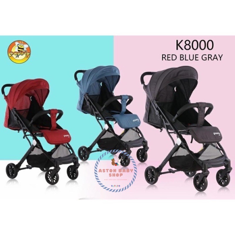 Stroller Bayi Baby Stroller Pacific K8000 Cabin Size Newborn s/d 5 tahun