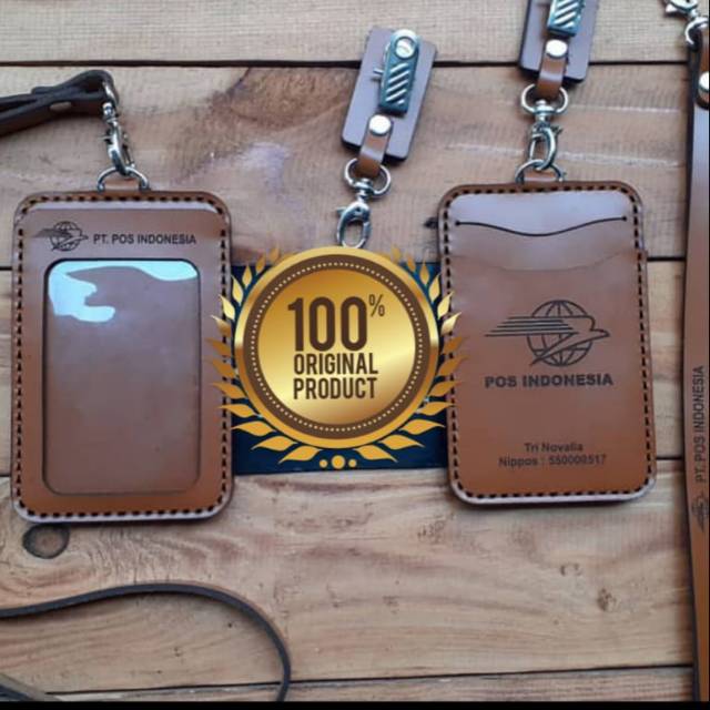 

NAME TAG KULIT, NAME TAG HOLDER, GANTUNGAN ID CARD, ID CARD KULIT, ID CARD HOLDER, TALI ID CARD