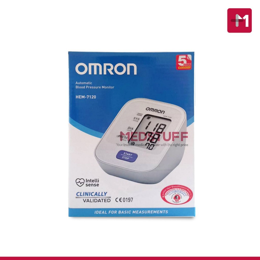 Tensimeter Omron HEM 7120 Alat Tensi Digital Tensimeter Omron 7120 Tensimeter Digital Omron