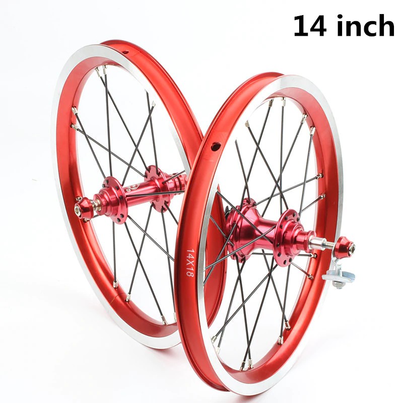 wheelset 14 inch