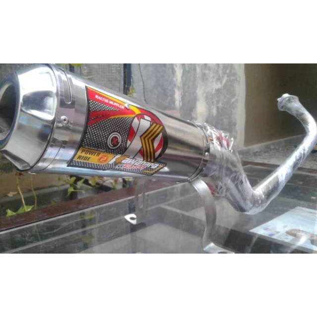 Knalpot Racing Kawahara Mio Mio J Mio GT Mio M3 Vario Beat knalpot racing knalpot murah