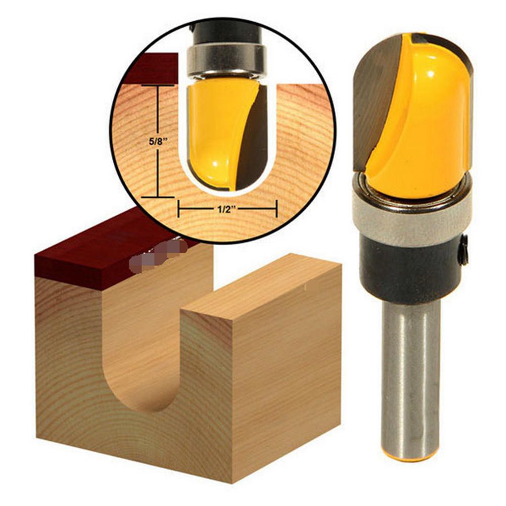Mata Profil / router bit Ujung Bulat Diameter 5/8"