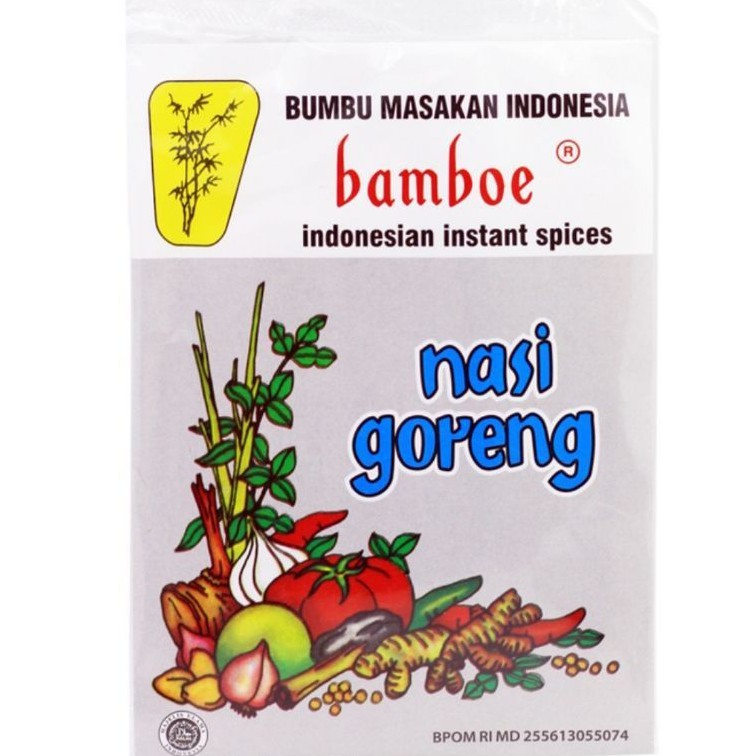 

20 PCS BAMBOE BUMBU INSTAN NASI GORENG 1 DUS