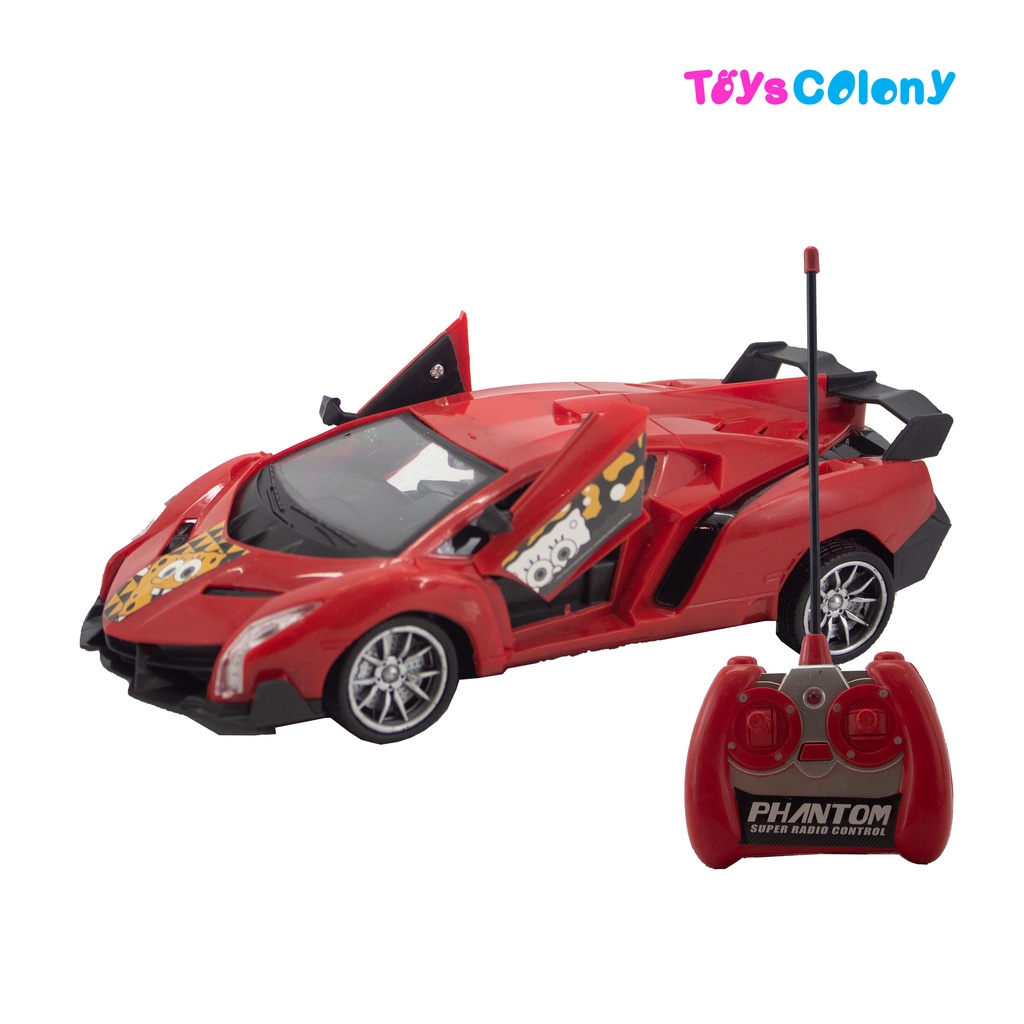 MOBIL REMOTE CONTROL RC FERARRI SPORT CAR SPONGEBOB SB 1382-9