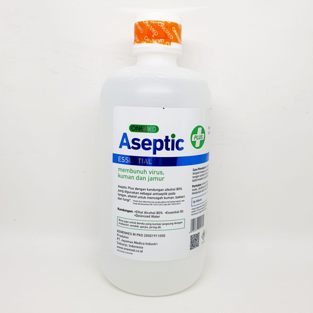 Aseptic Plus Essential 500 ml Refill Onemed