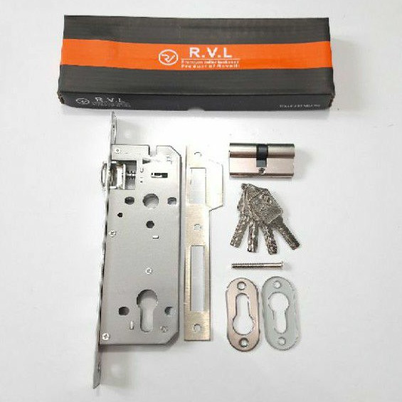 PEGANGAN PINTU RUMAH 30CM KOTAK 2020 30.01 VETANO 2PASANG + BODY PELOR + ENGSEL PLAT