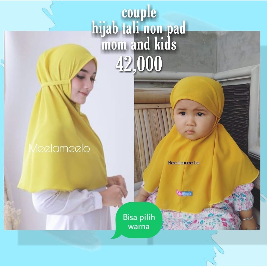 hijab couple ibu dan anak kerudung couple jilbab couple