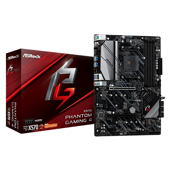 Motherboard ASROCK X570 PHANTOM GAMING 4