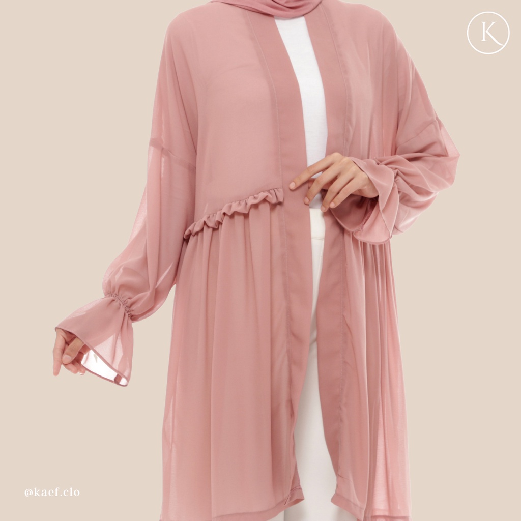 ELEANOR OUTER // ATASAN WANITA // BLOUSE CERUTY // OUTER CRINKLE // BABYDOLL // OUTER WANITA // OUTE