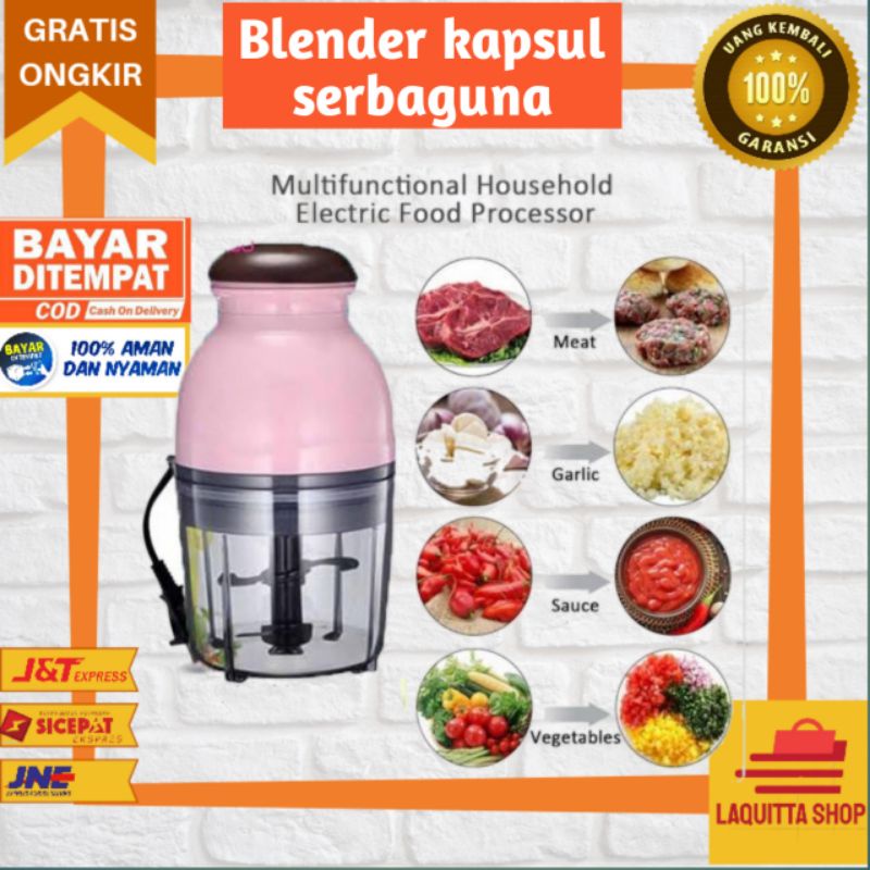 blender blander penggiling kapsul capsul capsule buah daging bumbu portable original serbaguna blend