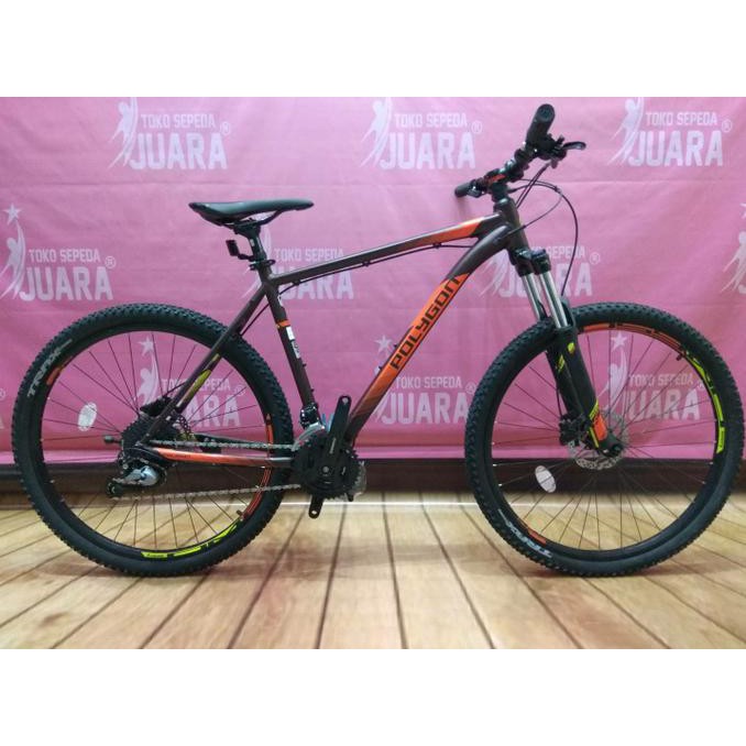 polygon premier 5.0 mountain bike