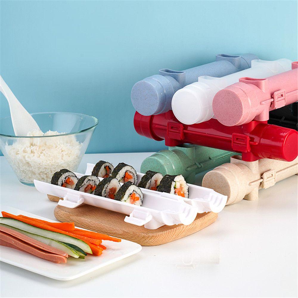 Solighter Sushi Maker Bazooka Dekorasi Makanan Gadget Dapur Makan Anak Membuat Sushi