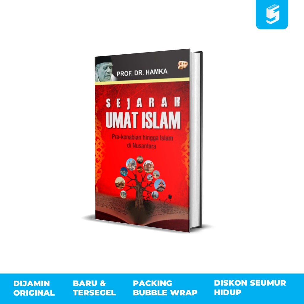 [BEST SELLER] Sejarah Umat Islam -Buya HAMKA-