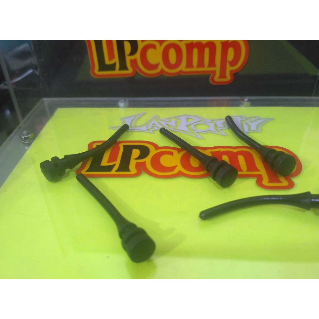 2pcs Rubber Screw Baut Karet Silicon Fan