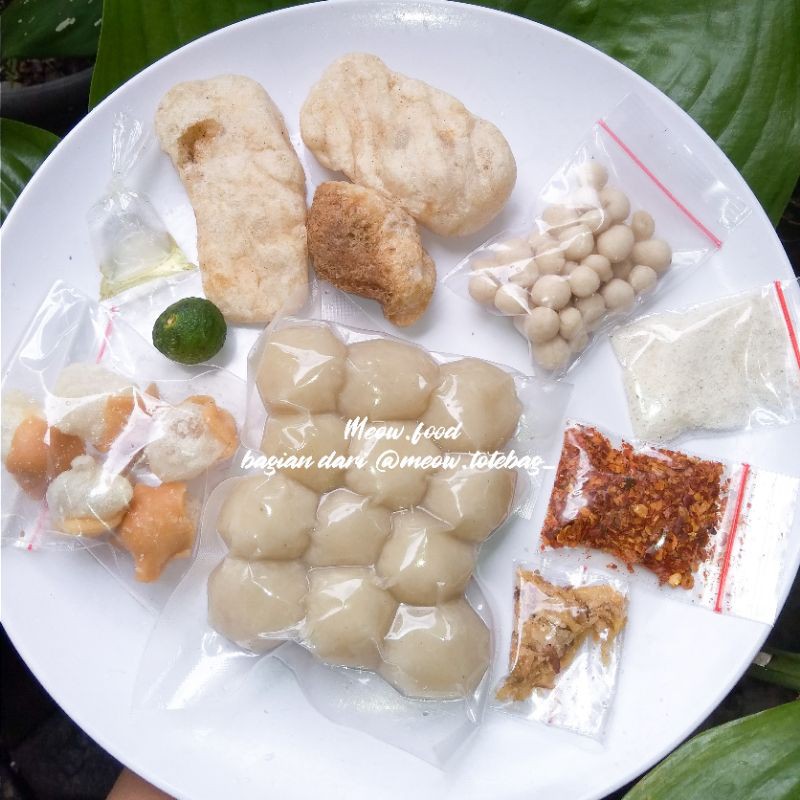 

BASO ACI MOZARELLA | Best Seller | Isian paling lengkap dan murah