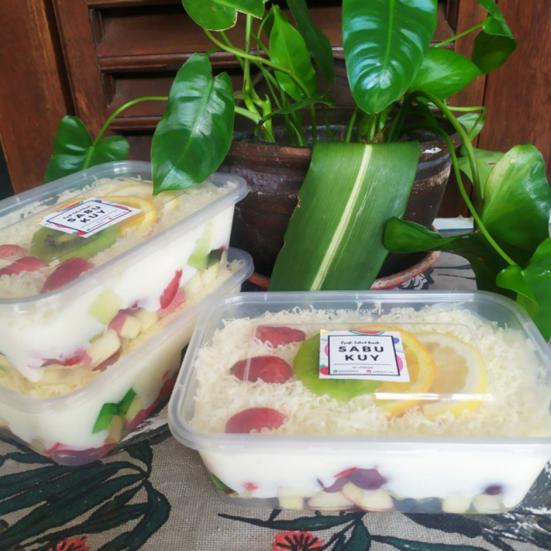 

Salad Buah Mayo 750 ml