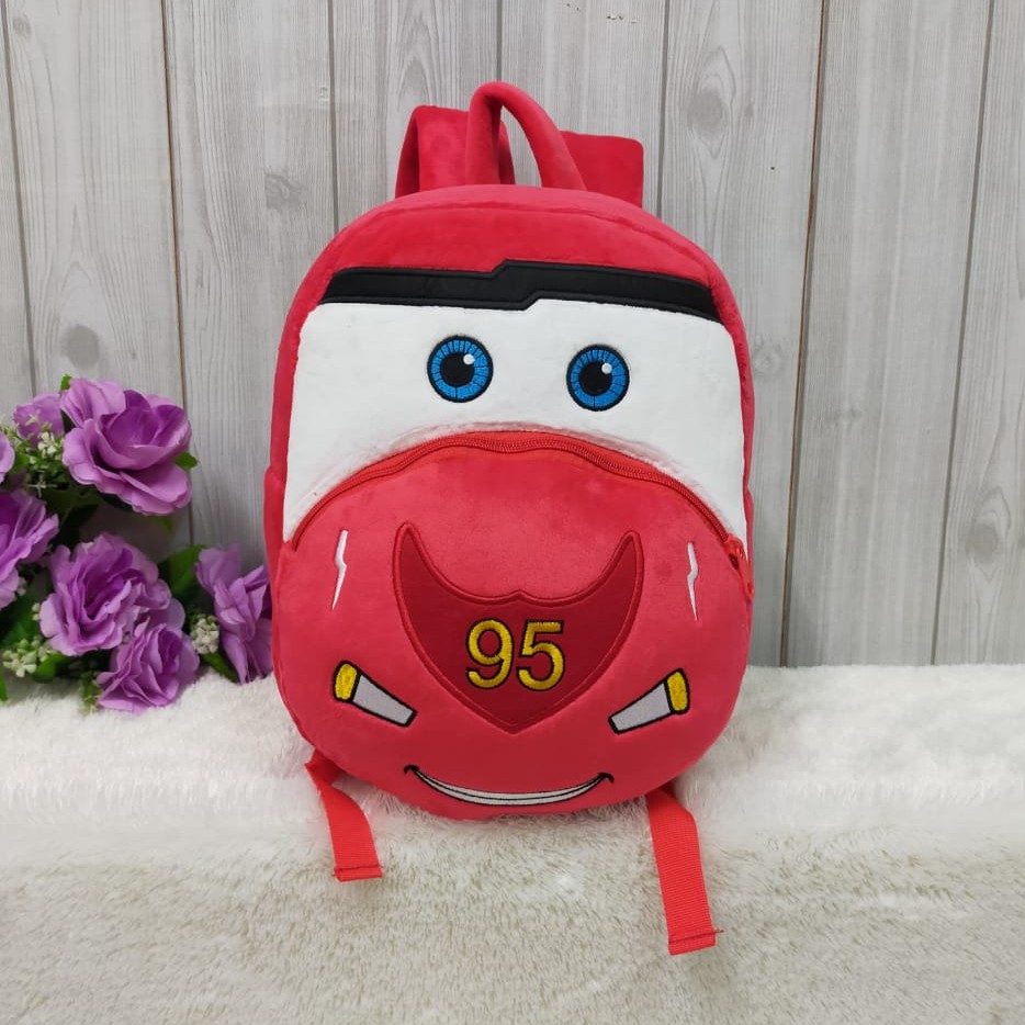 Tas Ransel Cars/Backpack Anak Tk Sd/Tas Karakter Anak Laki Laki/Tas Motif/Tas Cars