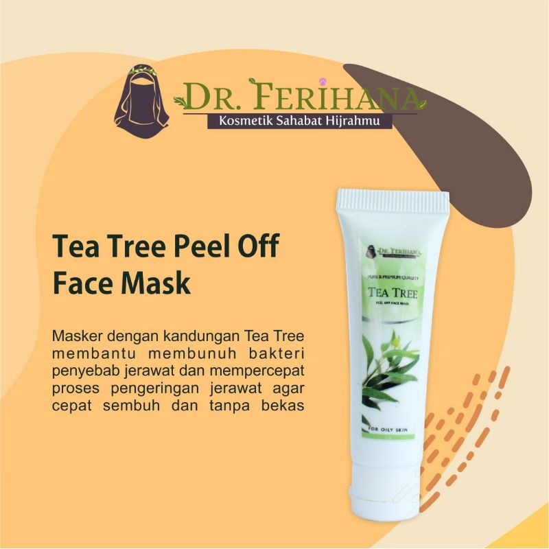 (KSH) Tea Tree Peel Off Mask tube 20g